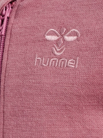 Hummel Sweatjakke 'Wulbato' i pink