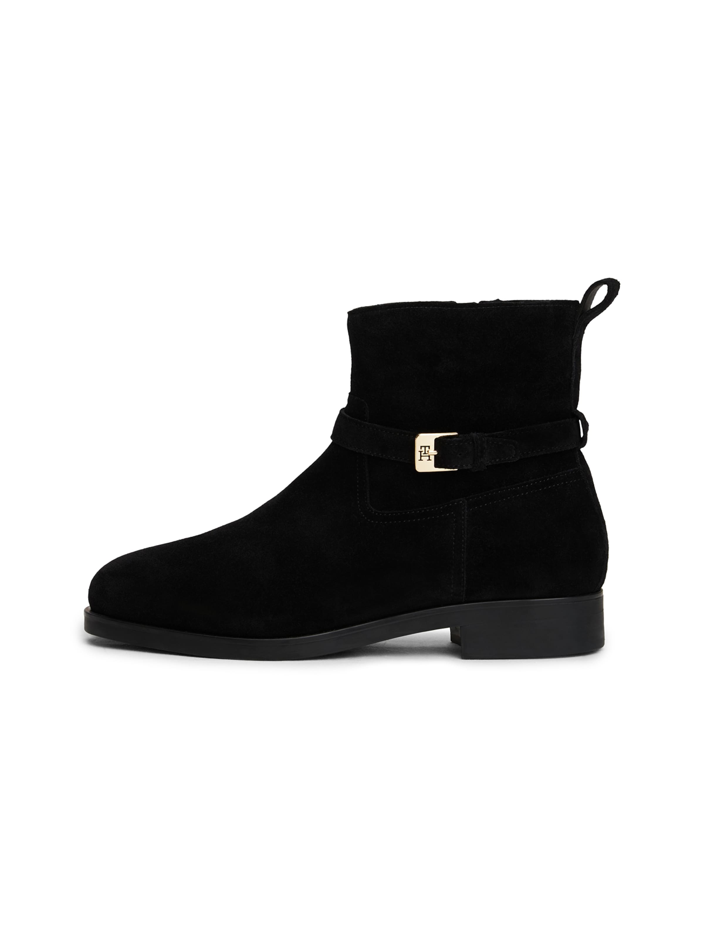 TOMMY HILFIGER Bootie in Black: front