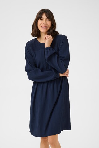 Robe 'Linda' Kaffe en bleu : devant