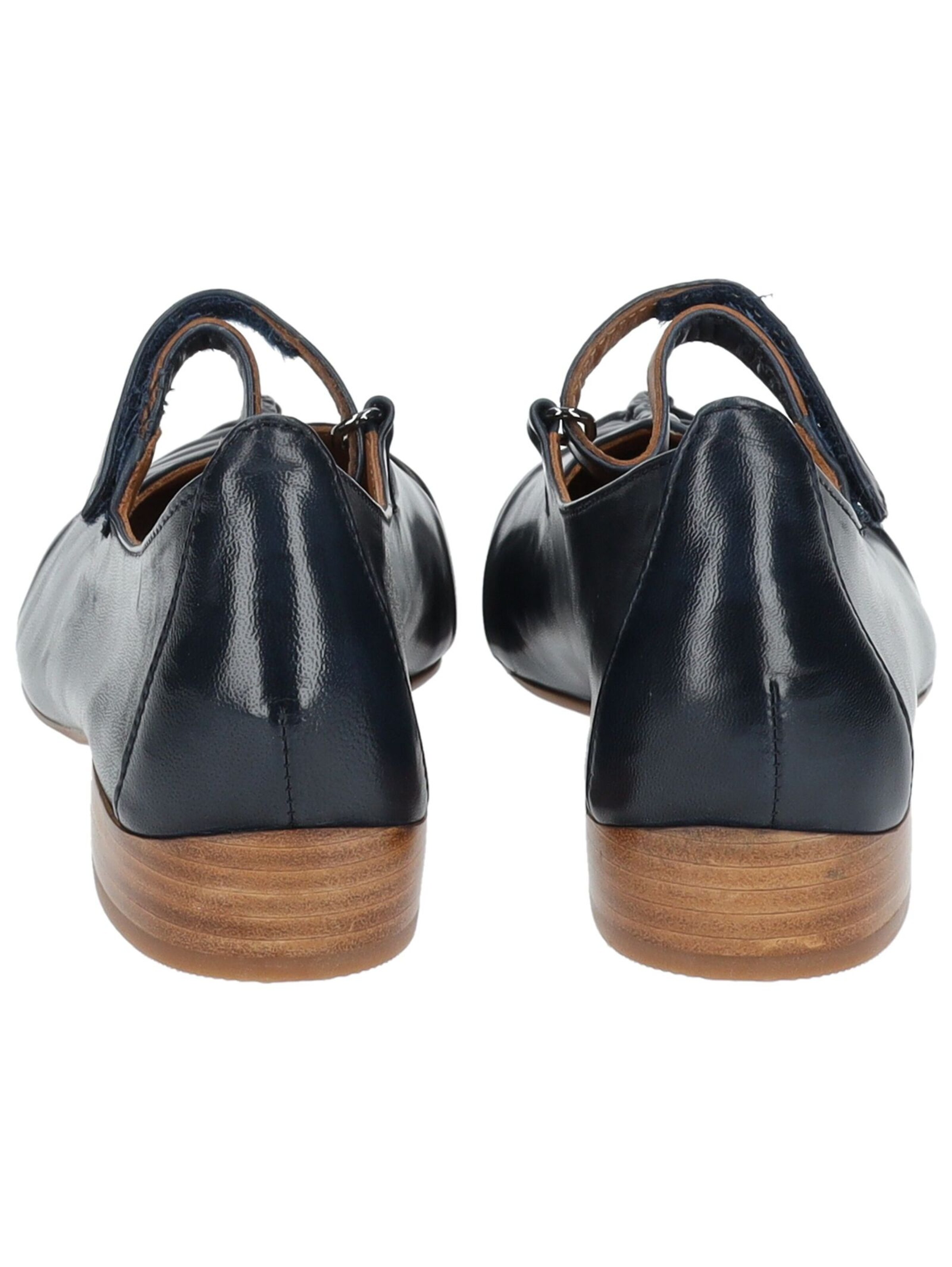 Ballerines à lanières Everybody en bleu