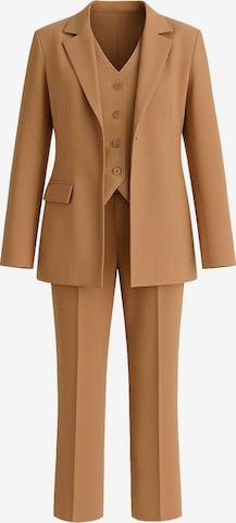 MODAMIHRAM Set in Braun: Vorderseite