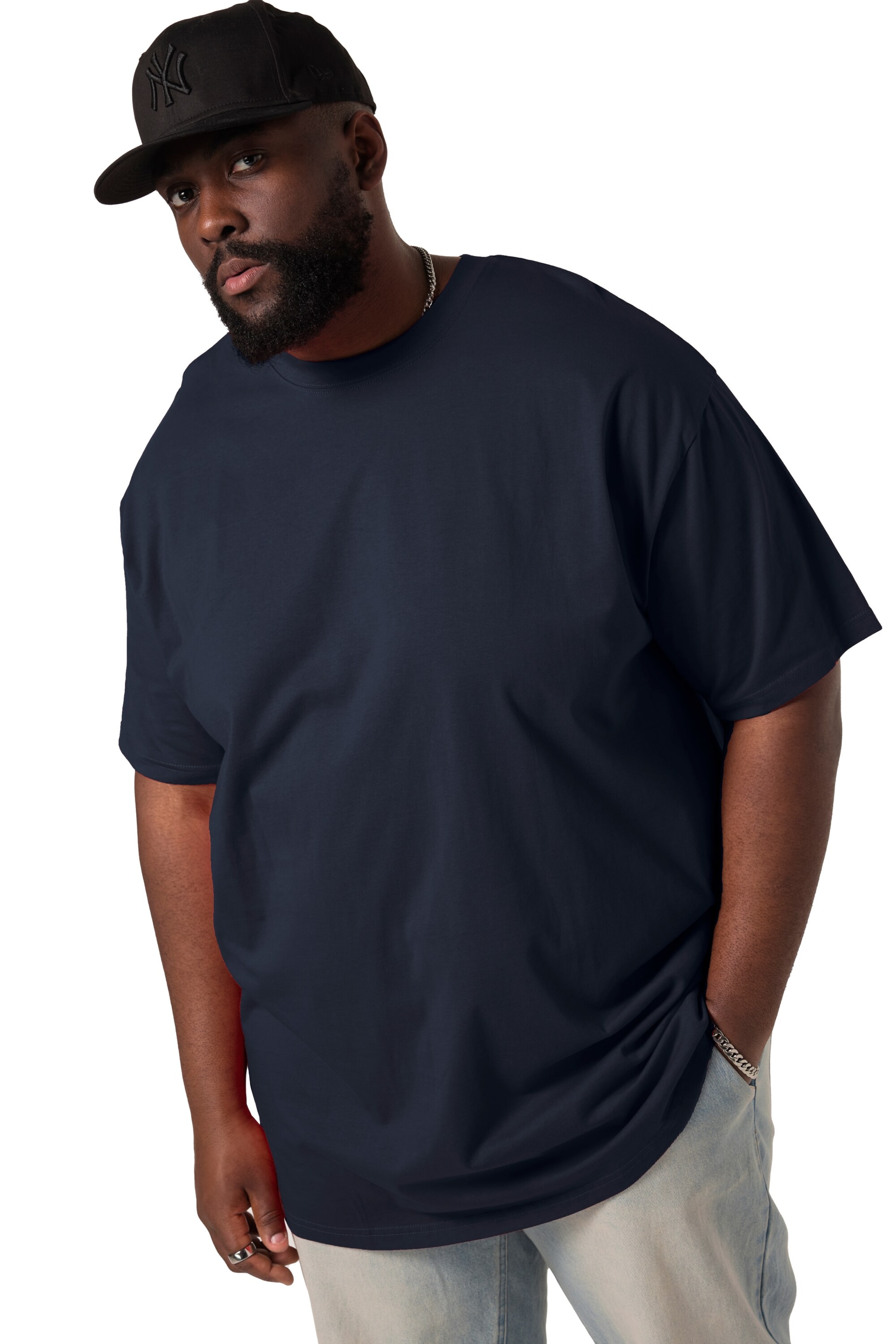 STHUGE Shirt in Blue: front