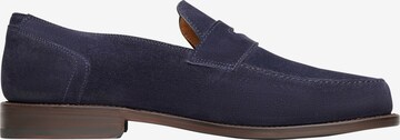 Henry Stevens Loafer Rahmengenäht 'Haywood PL' in Blau