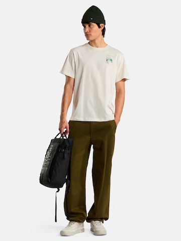 THE NORTH FACE Shirt 'M PHOTO SOUVENIR RELAXED SS TEE' in Wit