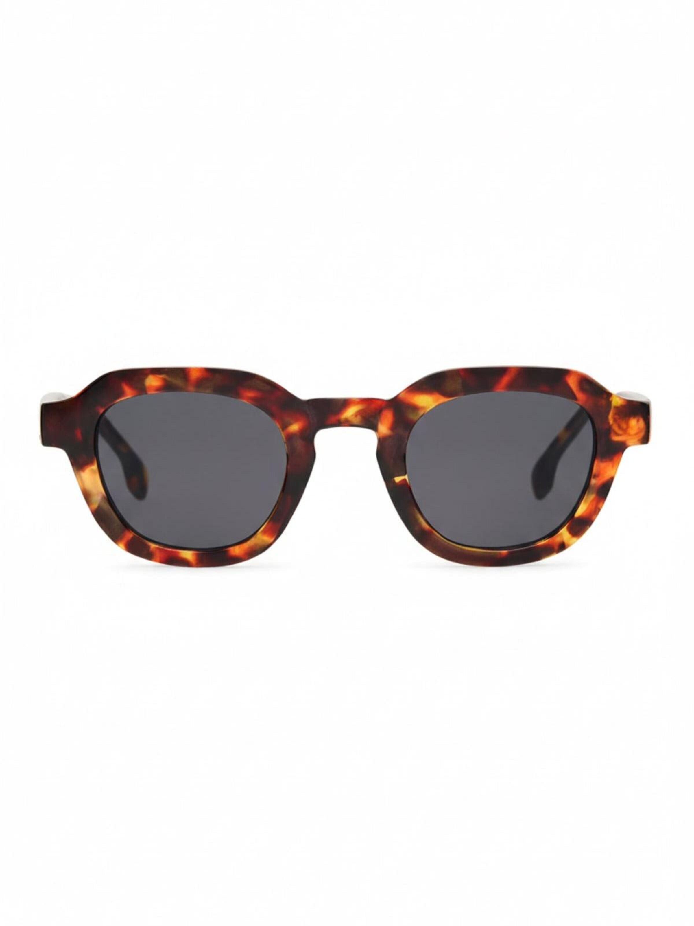 Cala Rose Sonnenbrille 'CAMERON' in Braun: Vorderseite