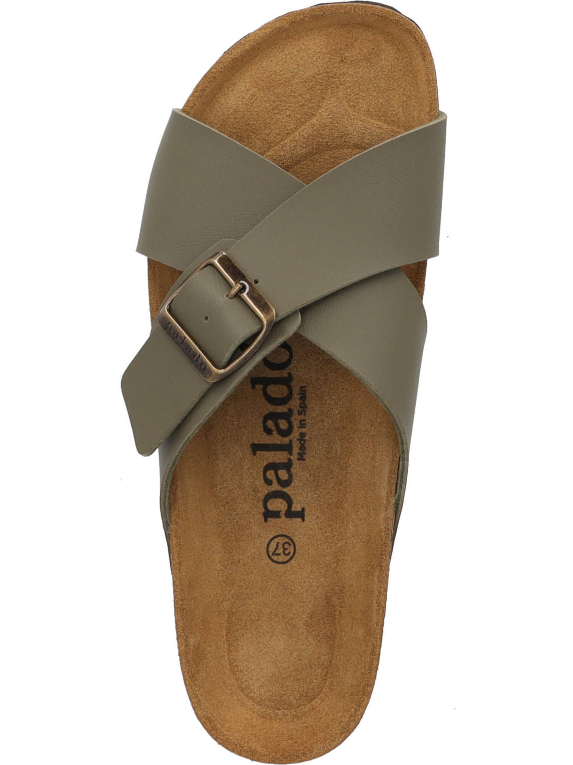 Palado Mule 'Vanelis' in Green