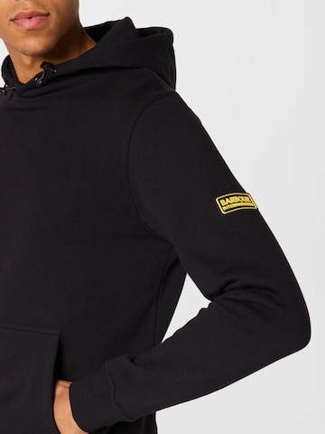 Barbour International Sweatshirt in Schwarz