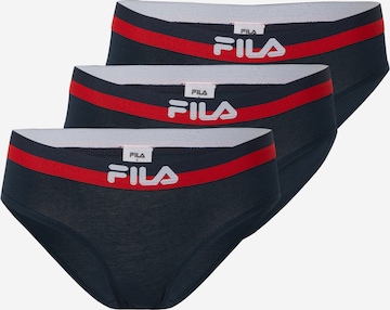 mėlyna FILA Moteriškos kelnaitės: priekis