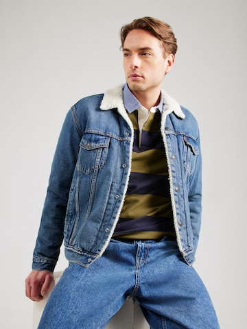 LEVI'S ® Přechodná bunda – modrá: přední strana