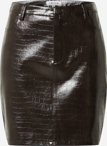 EDITED Skirt 'Dafna' in Brown: front