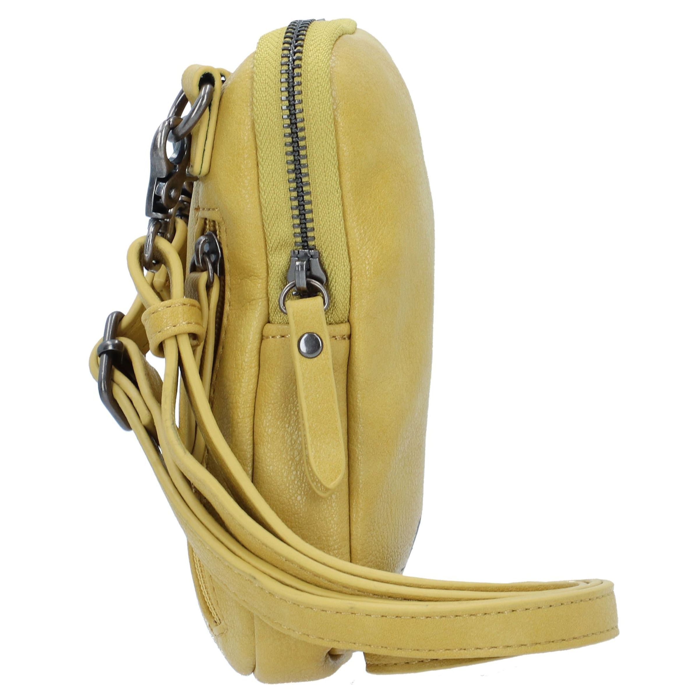 Protection pour smartphone 'Mad'l Dasch Traudl' GREENBURRY en jaune