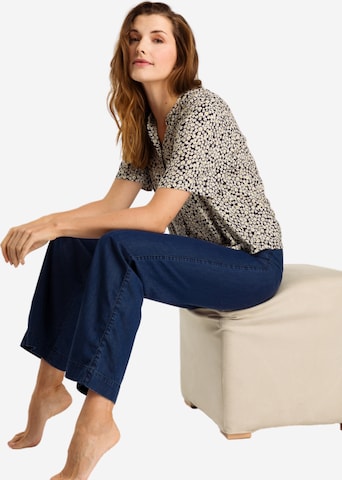 WEARABLE STORIES Jeans 'Cara' in Blauw: voorkant