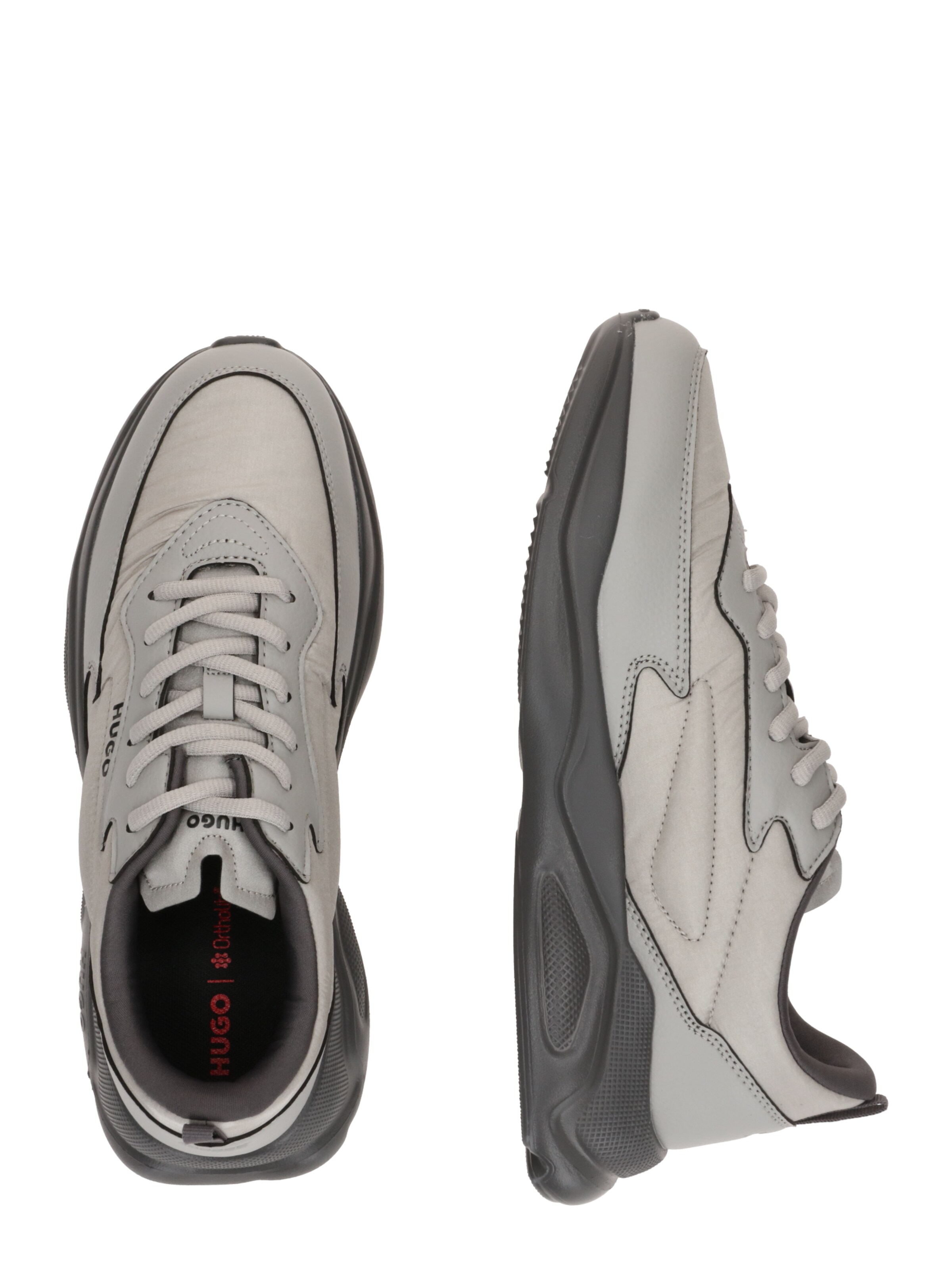 HUGO Nizke superge 'Leon' | siva barva