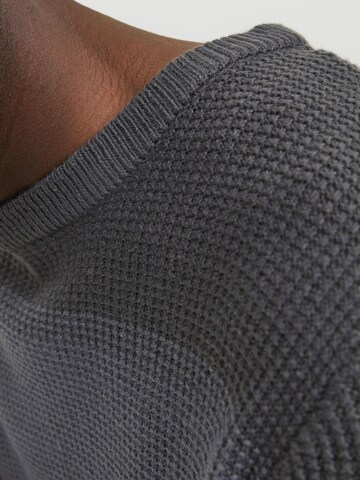 JACK & JONES Sweater in Grey