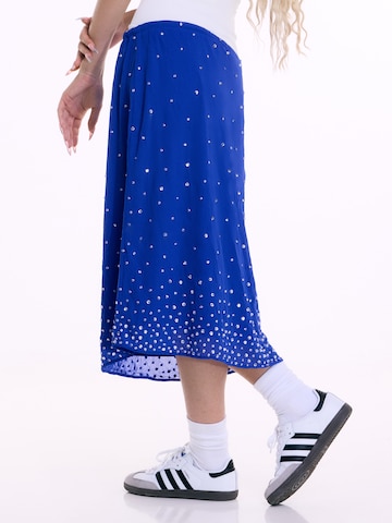 ABOUT YOU x Emili Sindlev Skirt 'Valeria' in Blue