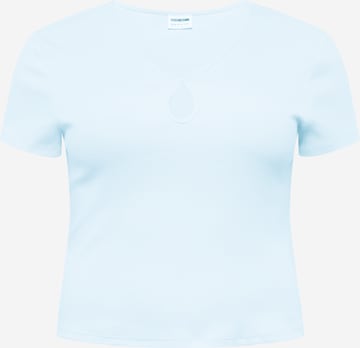 Noisy May Curve Shirt 'MAYA' in Blau: predná strana