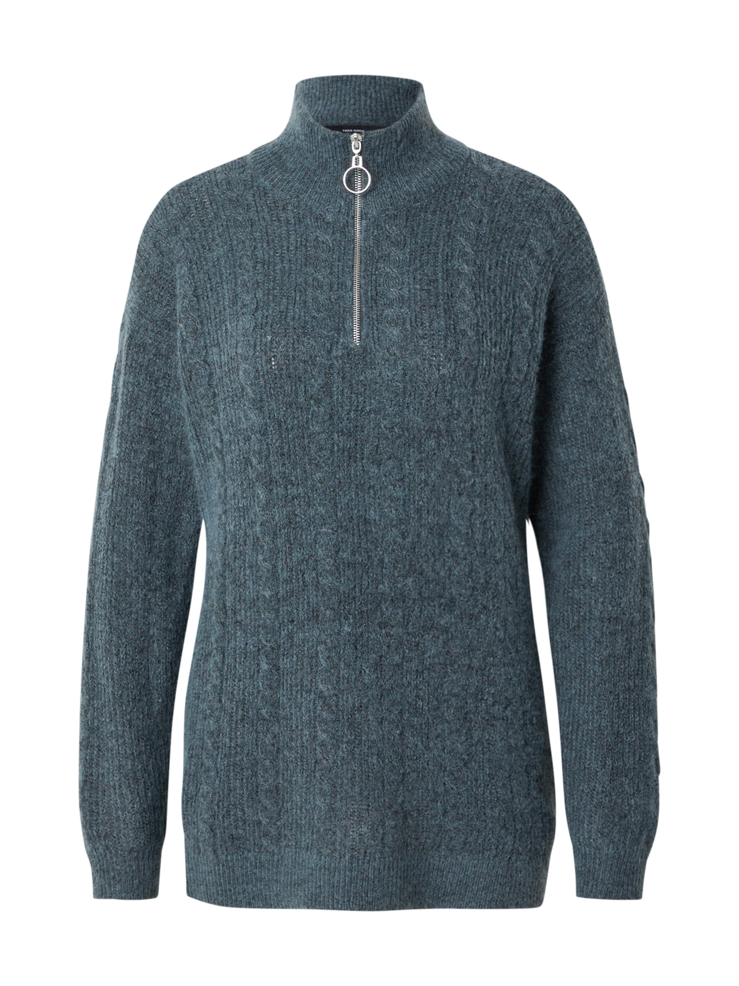 VERO MODA - Pullover 'MILI' em verde: frente