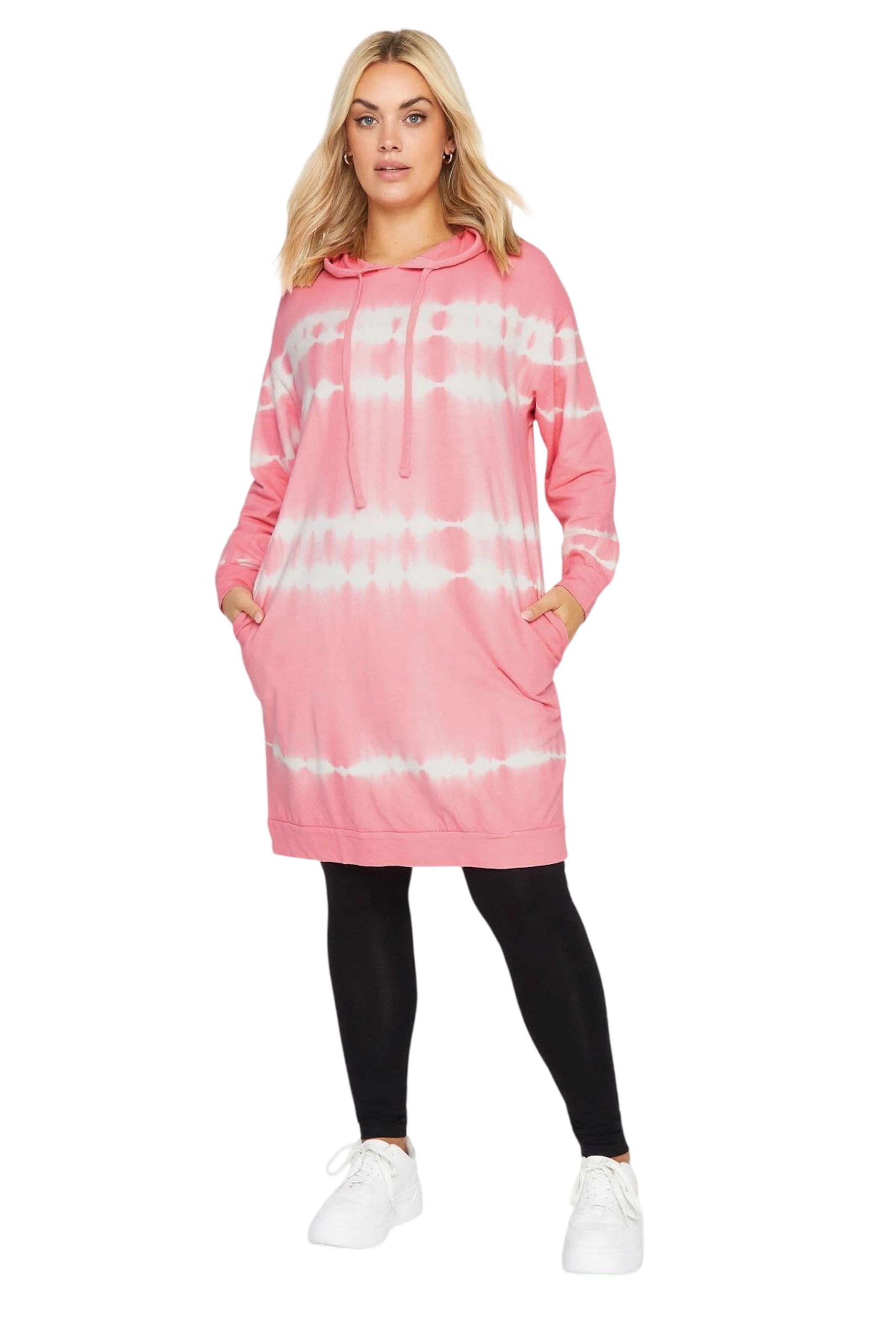 Stil Diva Kleid in Pink: Vorderseite