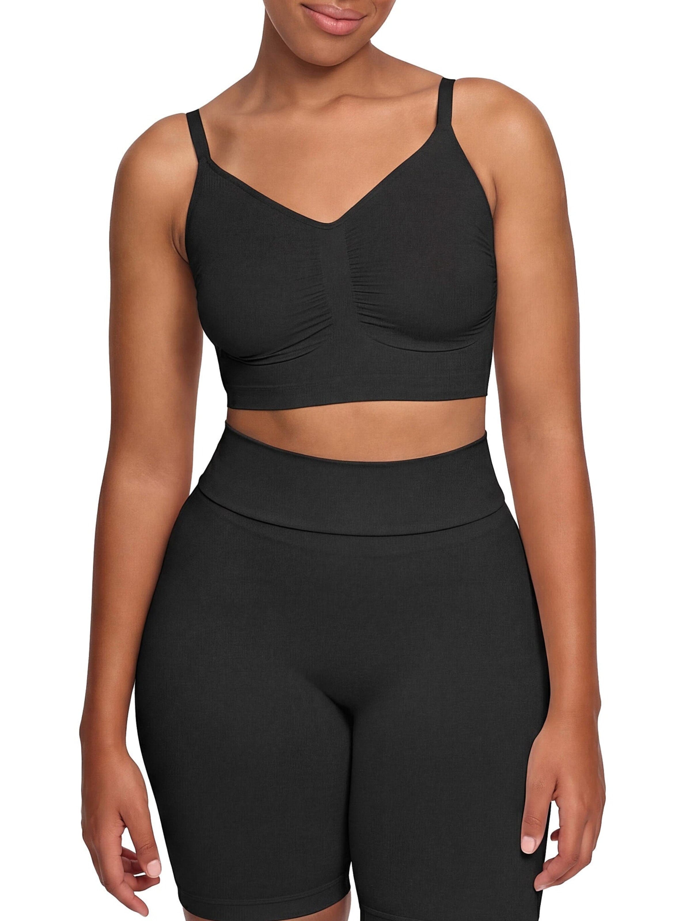 Bustier Soutien-gorge 'Comfort Bralette' cfab (formerly creamy fabrics) en noir