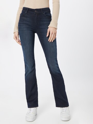 ONLY Flared Jeans 'BLUSH' in Blauw: voorkant