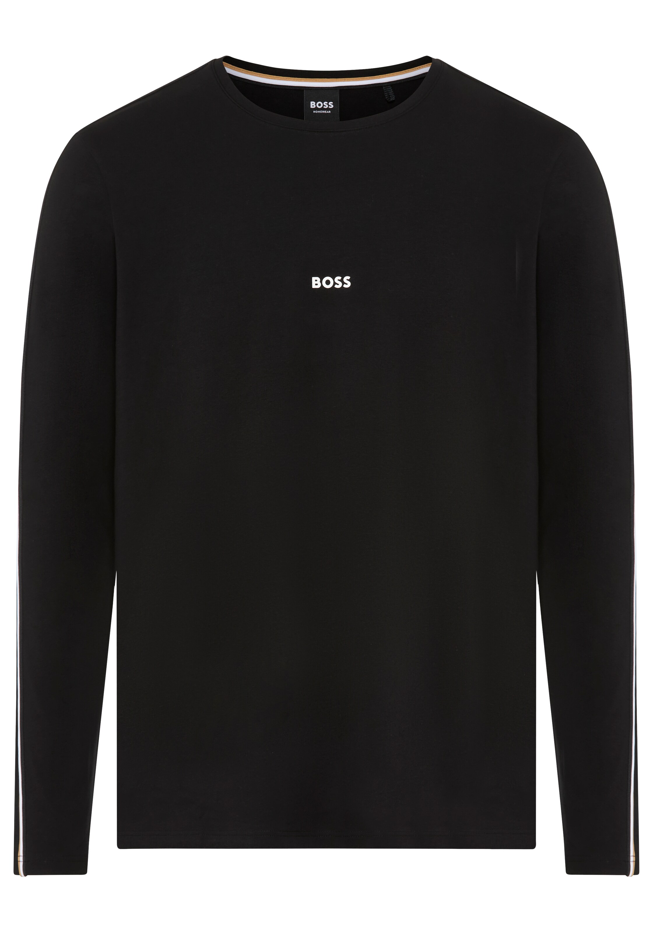 BOSS Shirt 'Unique' in Black: front