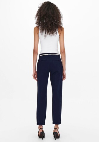 ONLY Slimfit Hose 'ONLBiana' in Blau