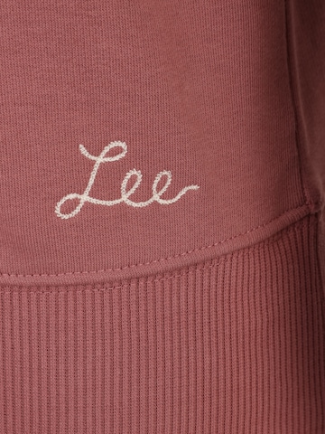 Lee Collegepaita värissä punainen