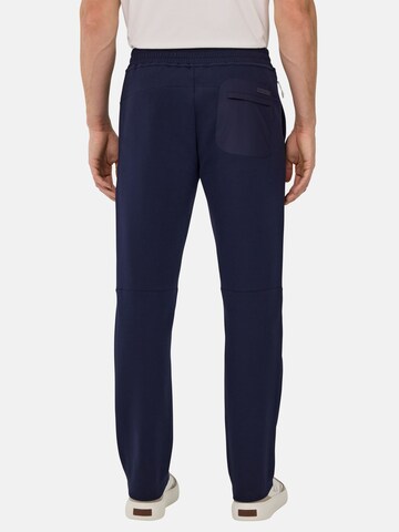 Slimfit Pantaloni 'B Tech' di Boggi Milano in blu