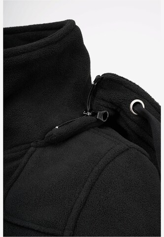 Brandit Fleece Jacket in Black