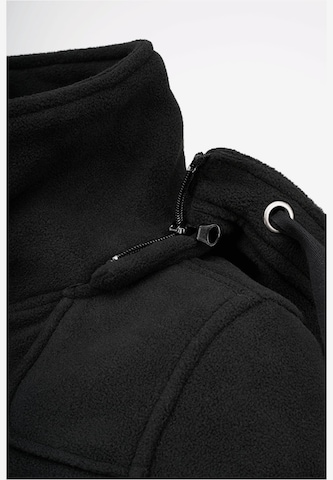 BranditFlis jakna - crna boja
