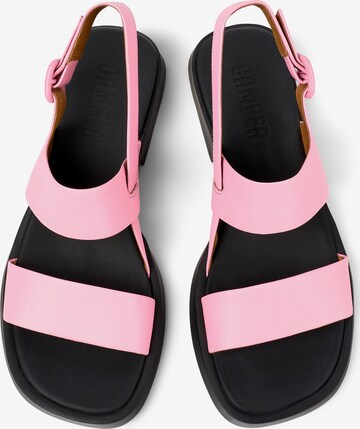 CAMPER Sandals 'Dana' in Pink