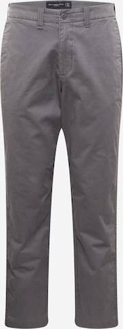 Abercrombie & Fitch Pants 'CHASE' in Grey: front