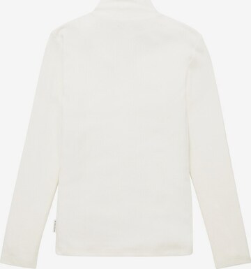 T-Shirt TOM TAILOR en blanc