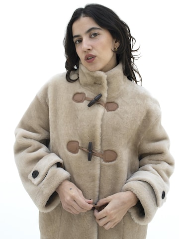 Just things we like - Abrigo de invierno 'FUFU' en beige