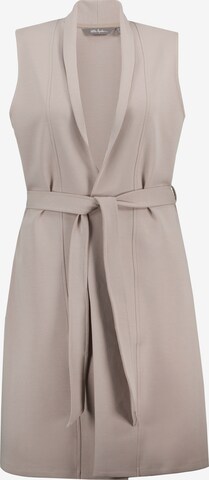 Ulla Popken Vest in Beige: front