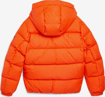 TOMMY HILFIGER Jacke in Orange