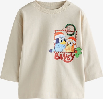 Next Тениска в бежово: отпред