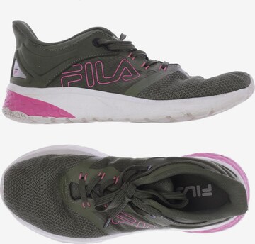 FILA Sneaker 40 in Grün: predná strana