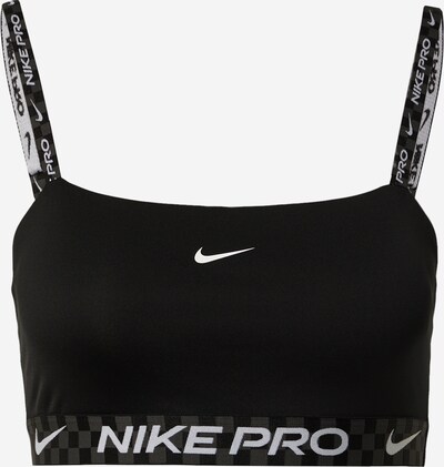 Sutien sport NIKE pe negru / alb, Vizualizare produs