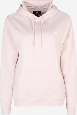 CONVERSE Sweatshirt in Roze: voorkant