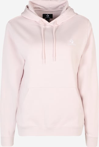 CONVERSE - Sudadera en rosa: frente