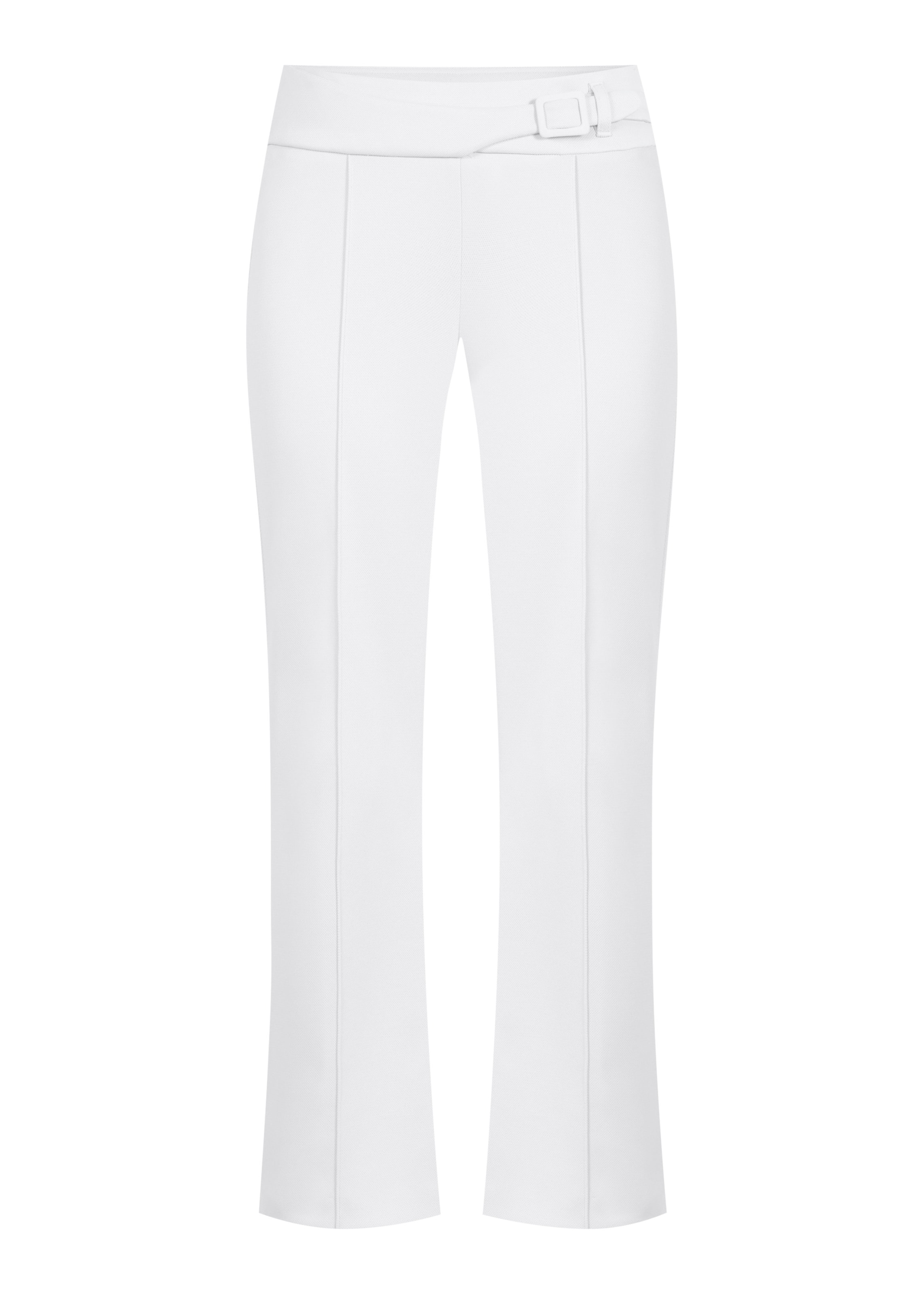 STEHMANN Pants in White: front