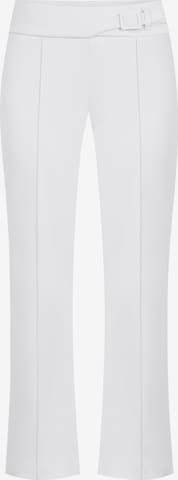 STEHMANN Regular Stehmann Stoffhose in Weiß: Vorderseite