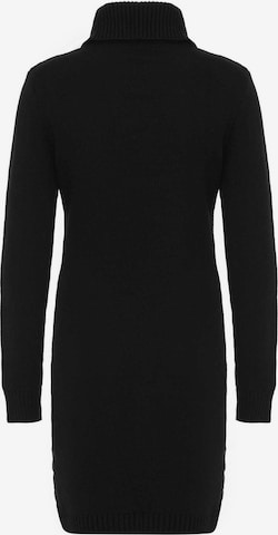 Abito in maglia 'Belicia' di Moxx Paris in nero: frontale