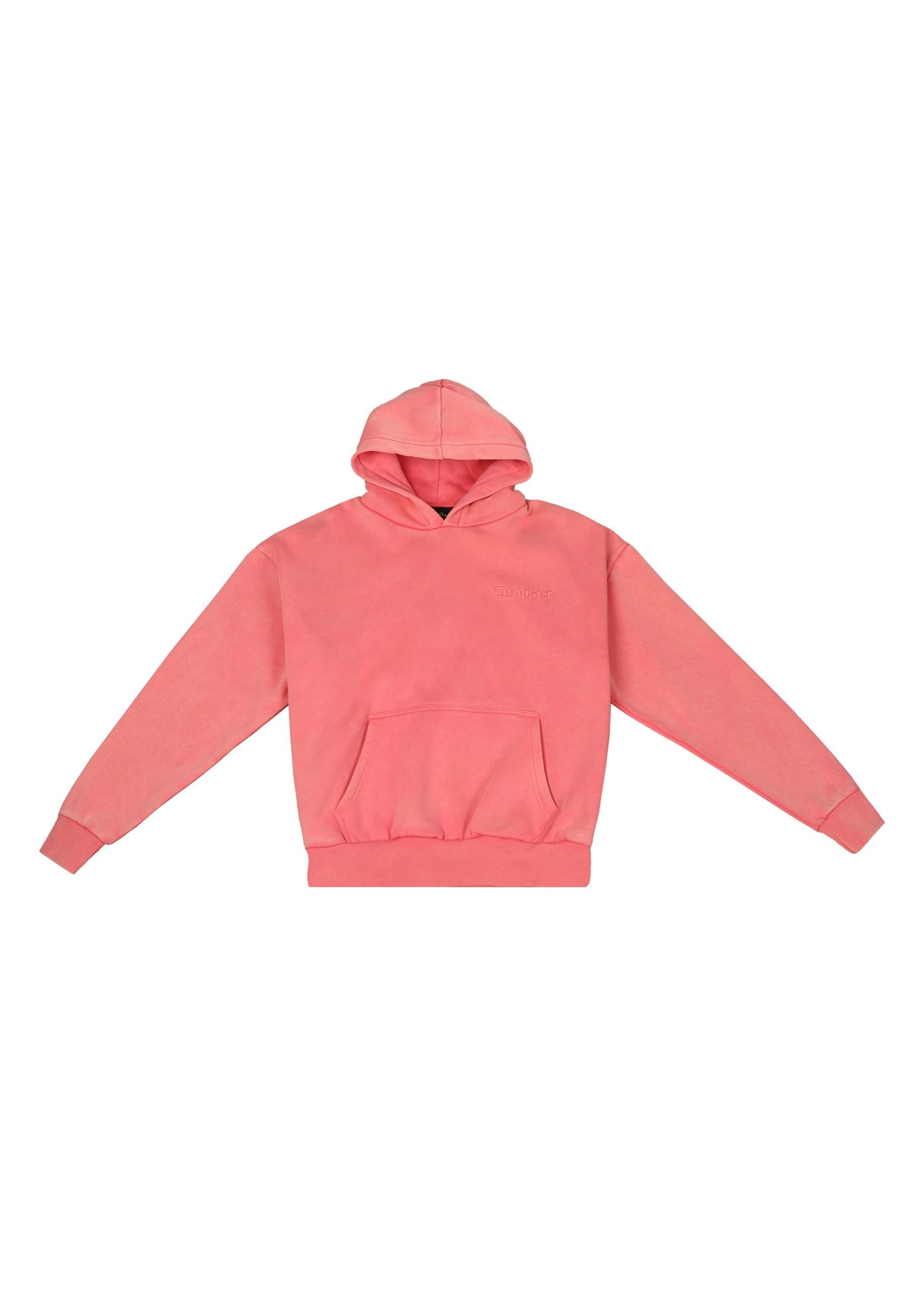 Dropsize Sweatshirt 'Embo' in Pink: front
