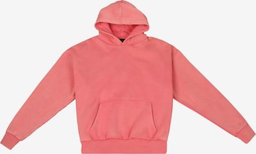 Dropsize Sweatshirt 'Embo' in Roze: voorkant