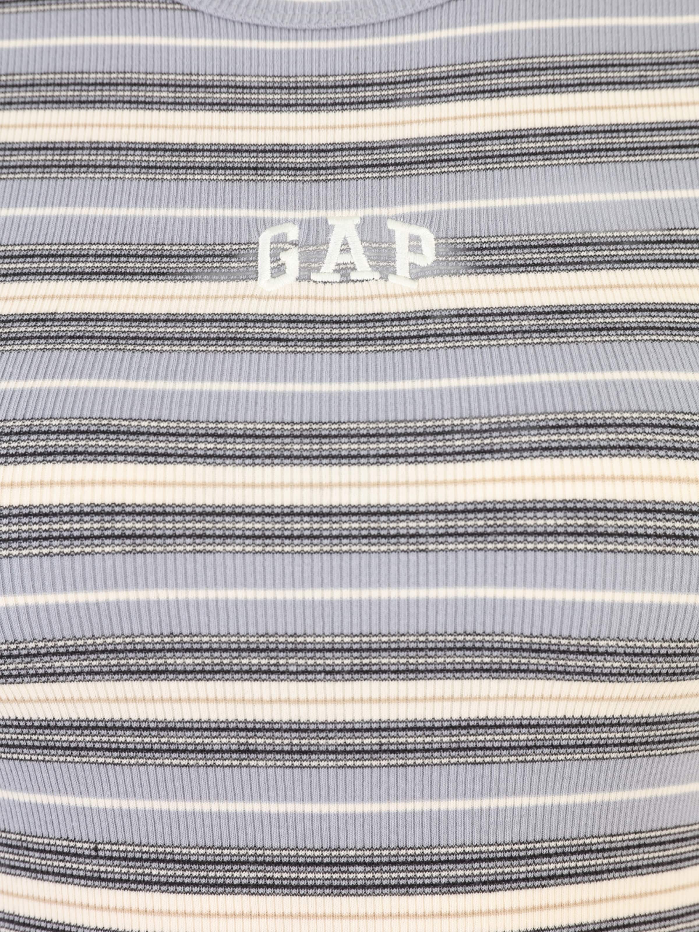 Gap Petite Shirt in Blue