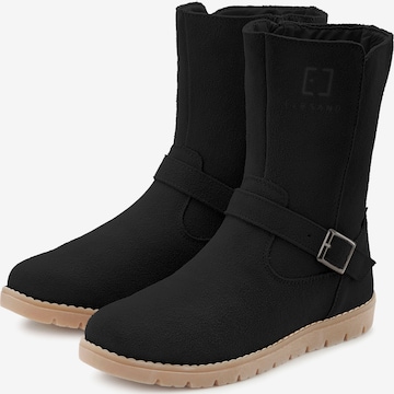 Elbsand Boot in Black