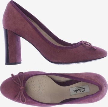 CLARKS Pumps 36 in Pink: predná strana