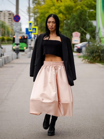 IUnique Skirt 'Ballon' in Orange